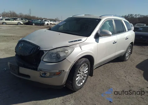 2012 Buick Enclave Leather из США, поврежденный, VIN 5GAKVCED3CJ330996